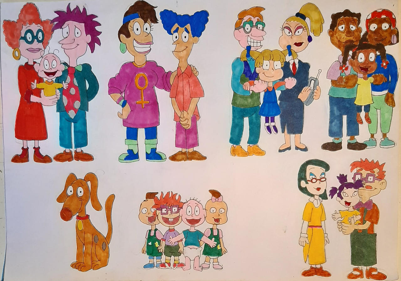 OUAN: Rugrats 1 by CaitiMatt2004 on DeviantArt