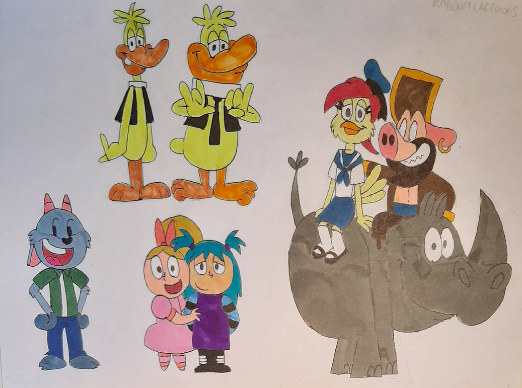 OUAN: Random Cartoons! by CaitiMatt2004 on DeviantArt