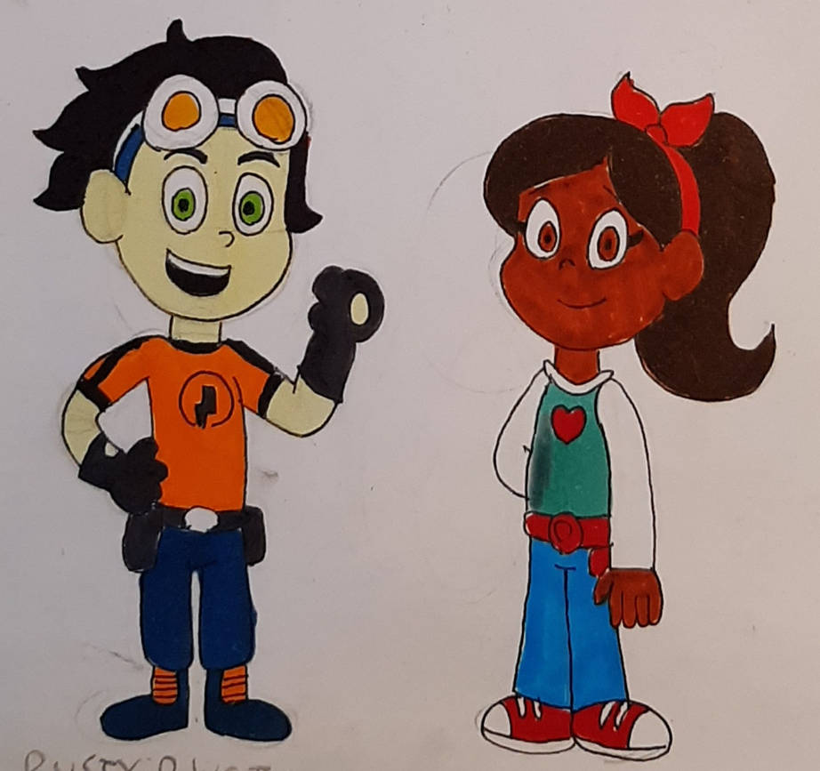 OUAN: Rusty Rivets by CaitiMatt2004 on DeviantArt
