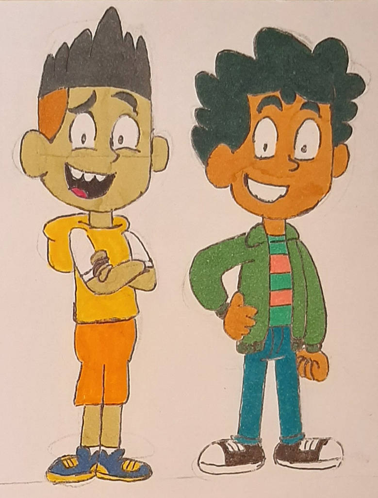 Ouan Ricky OUAN: The Twisted Timeline of Sammy and Raj by CaitiMatt2004 on DeviantArt