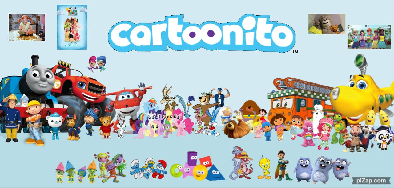 The golden and silver eras of Cartoonito Italy by CaitiMatt2004 on ...