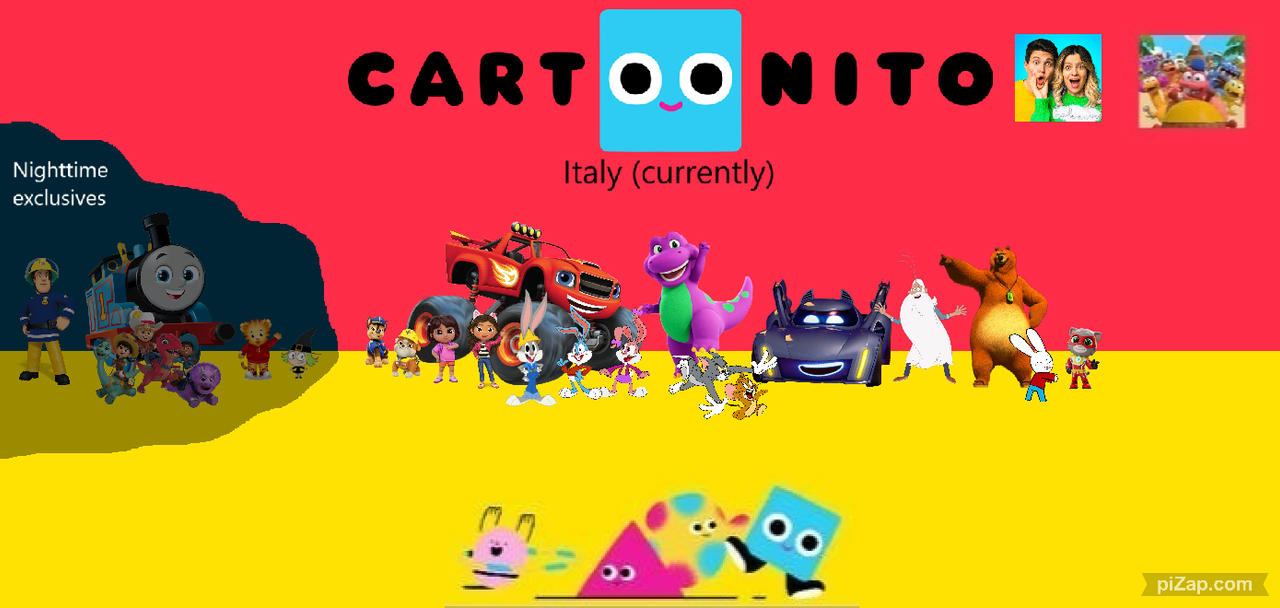 The dark era of Cartoonito Italy (2025 update) by CaitiMatt2004 on ...