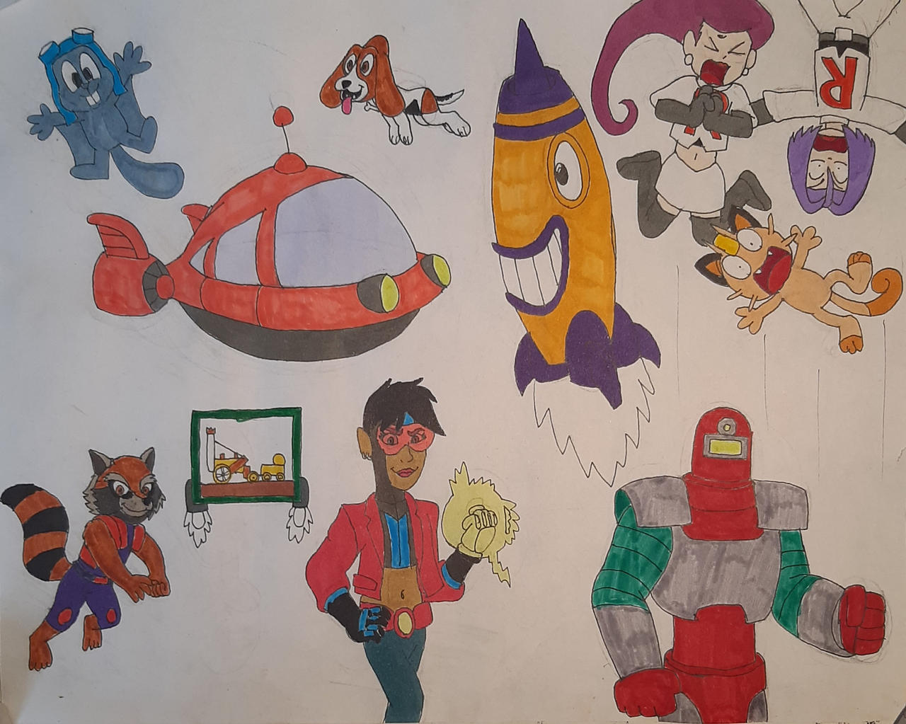 Rockets by CaitiMatt2004 on DeviantArt