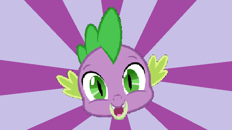 Spike cartoon intro by CaitiMatt2004 on DeviantArt