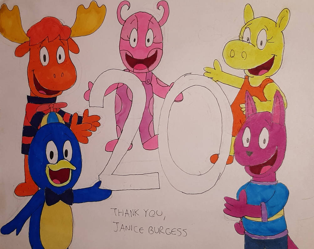Team Backyardigans Deviantart The Backyardigans' 20th anniversary by CaitiMatt2004 on DeviantArt