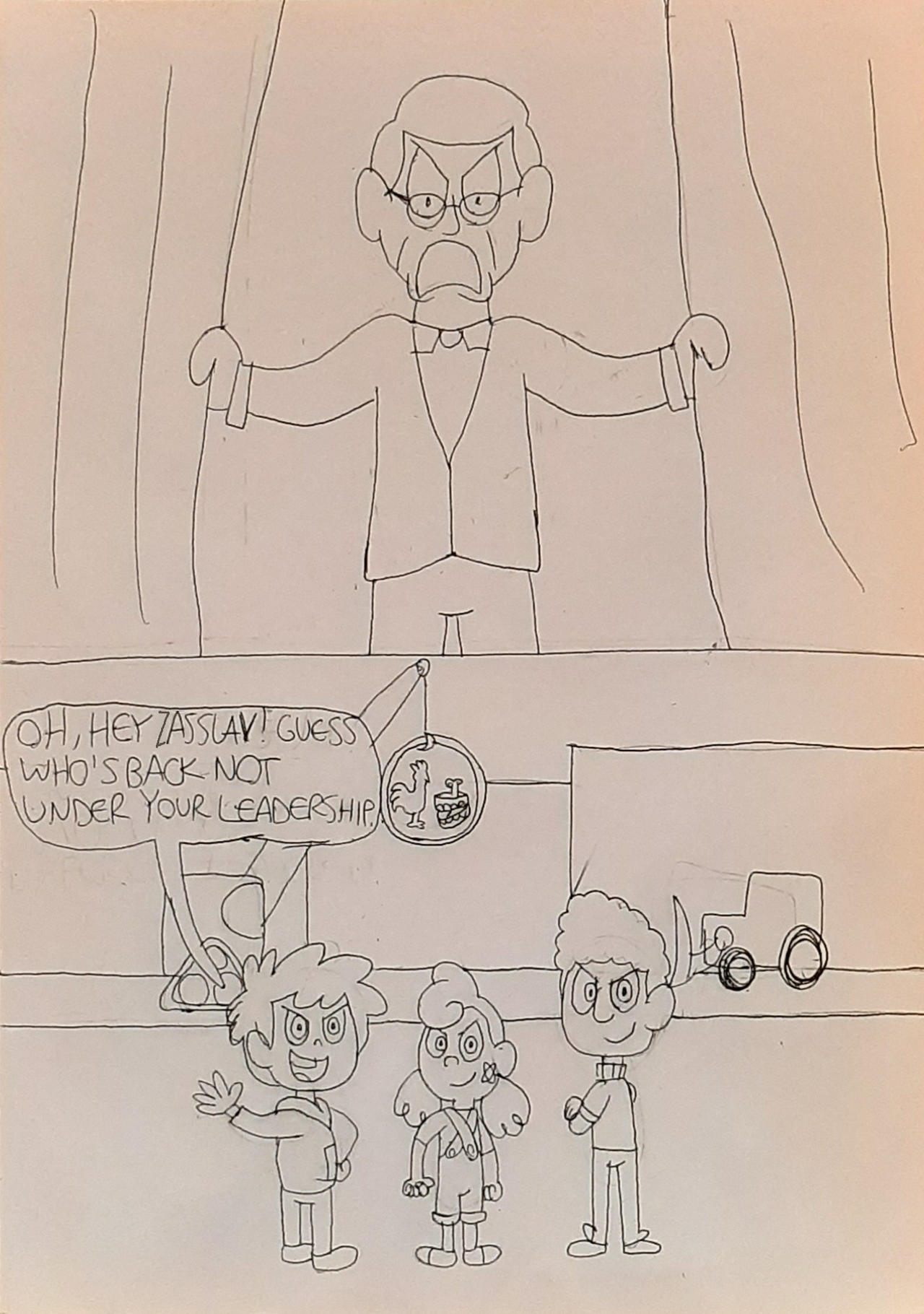 Welcome back, Rooster Teeth by CaitiMatt2004 on DeviantArt
