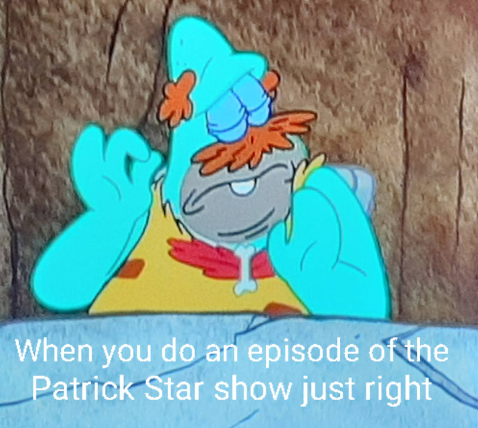 Patrick Star Concert Patrick Star show meme by CaitiMatt2004 on DeviantArt