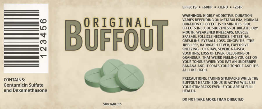 Buffout Fallout Props - Buffout by moltonel72 on DeviantArt