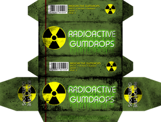 Fallout Props - Radioactive Gumdrops