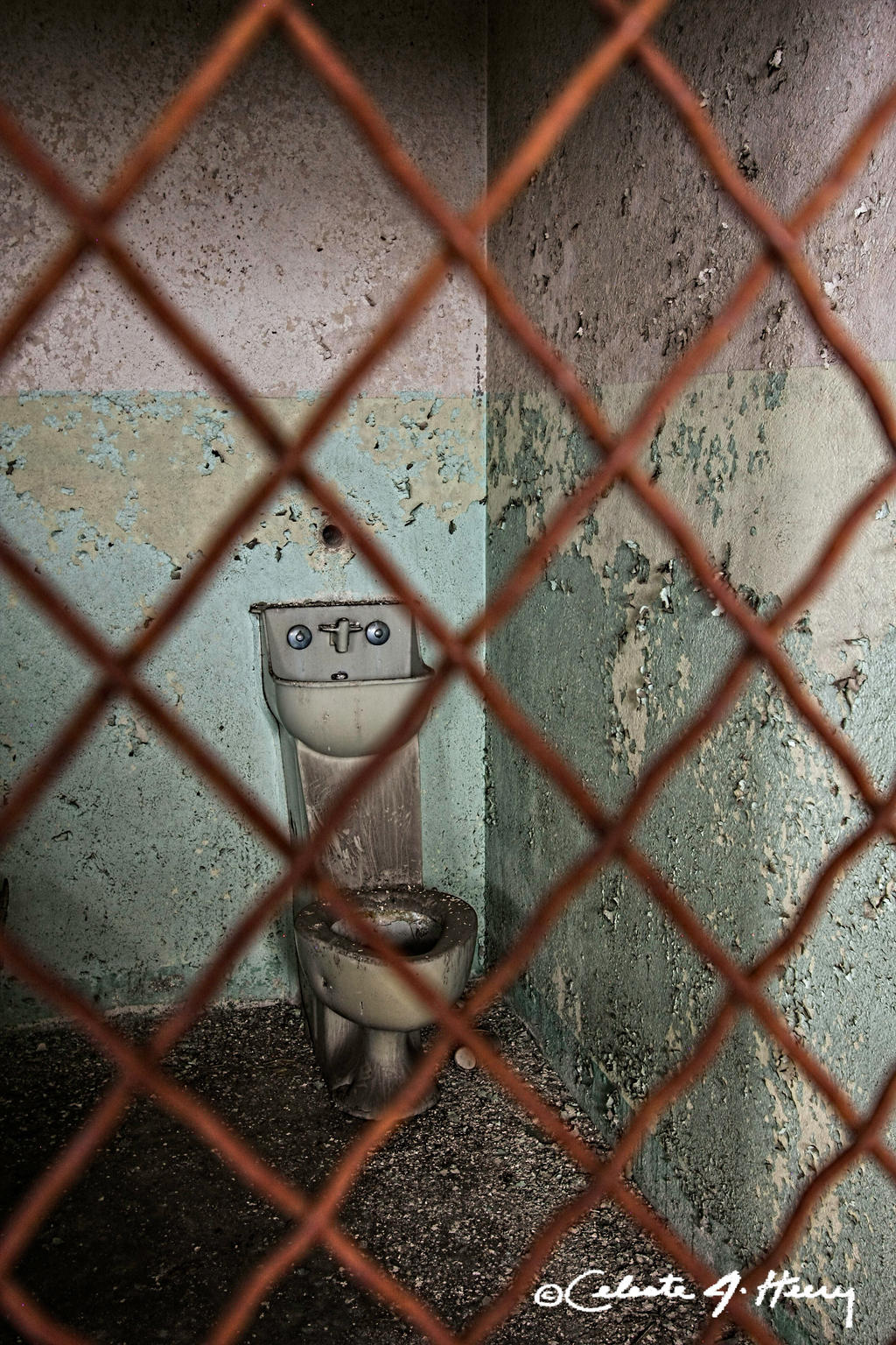 Abandoned Penitentiary - Behind Bars