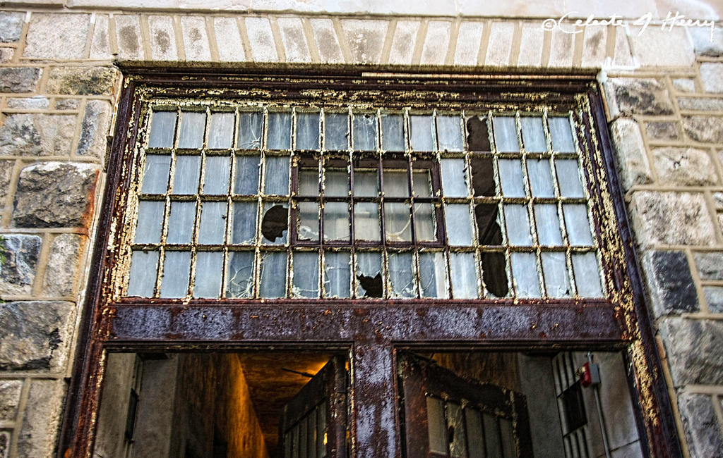 Abandoned Penitentiary - Above Doorway