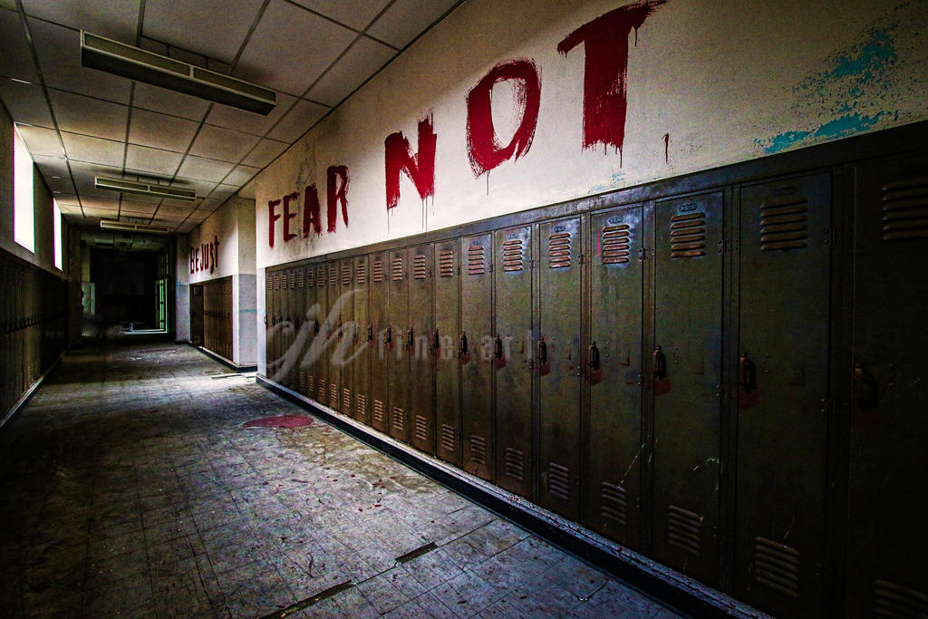 Abandoned School - Fear Not by cjheery