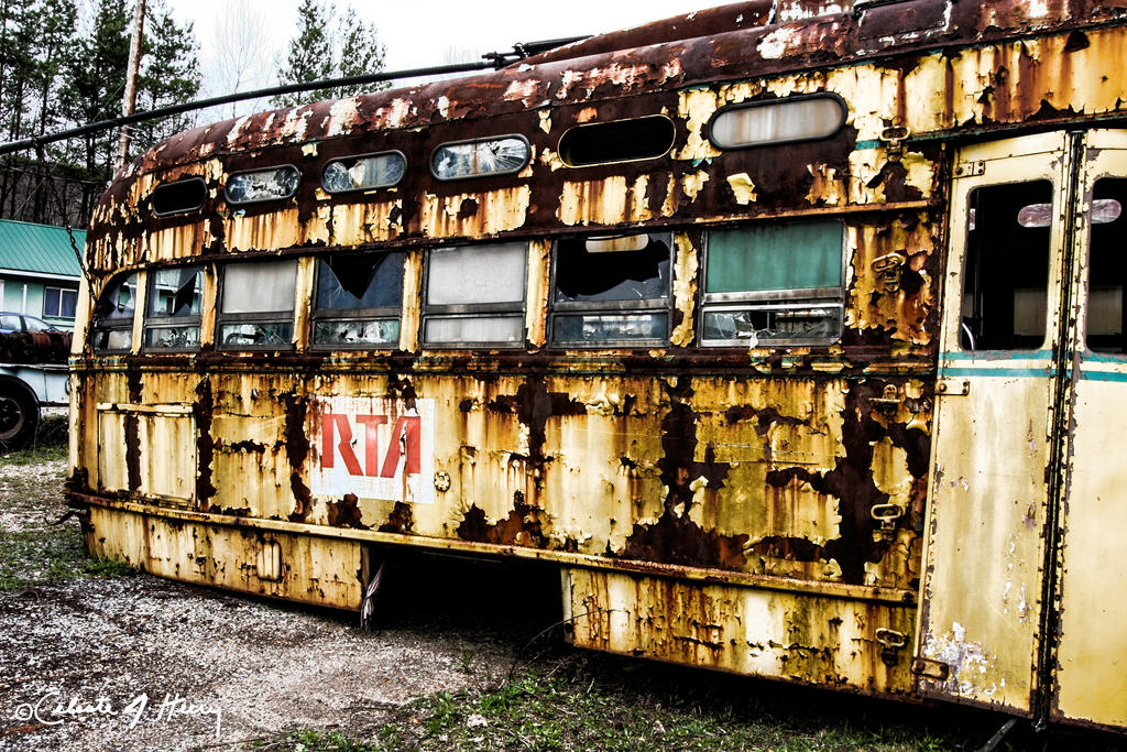 Trolley Graveyard - RTA III