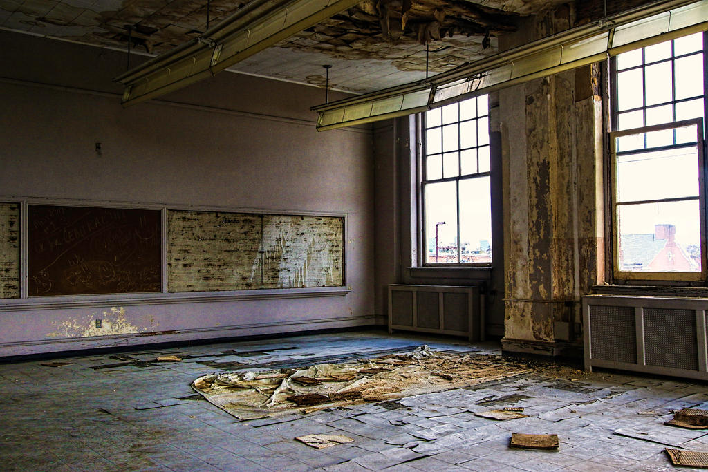 Classroom II by cjheery
