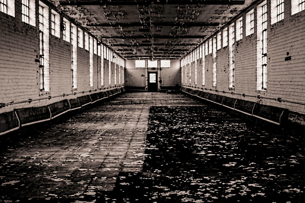 Big Room - Prison by cjheery