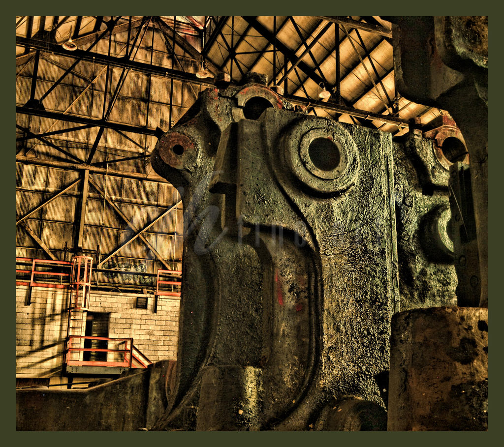 Abandoned Furnace - Scream by cjheery