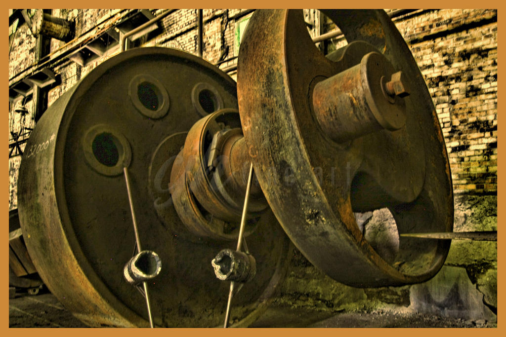 Abandoned Furnace - Push by cjheery