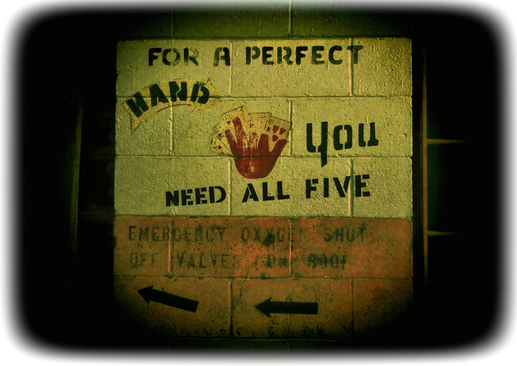 Abandoned Furnace - Hand by cjheery