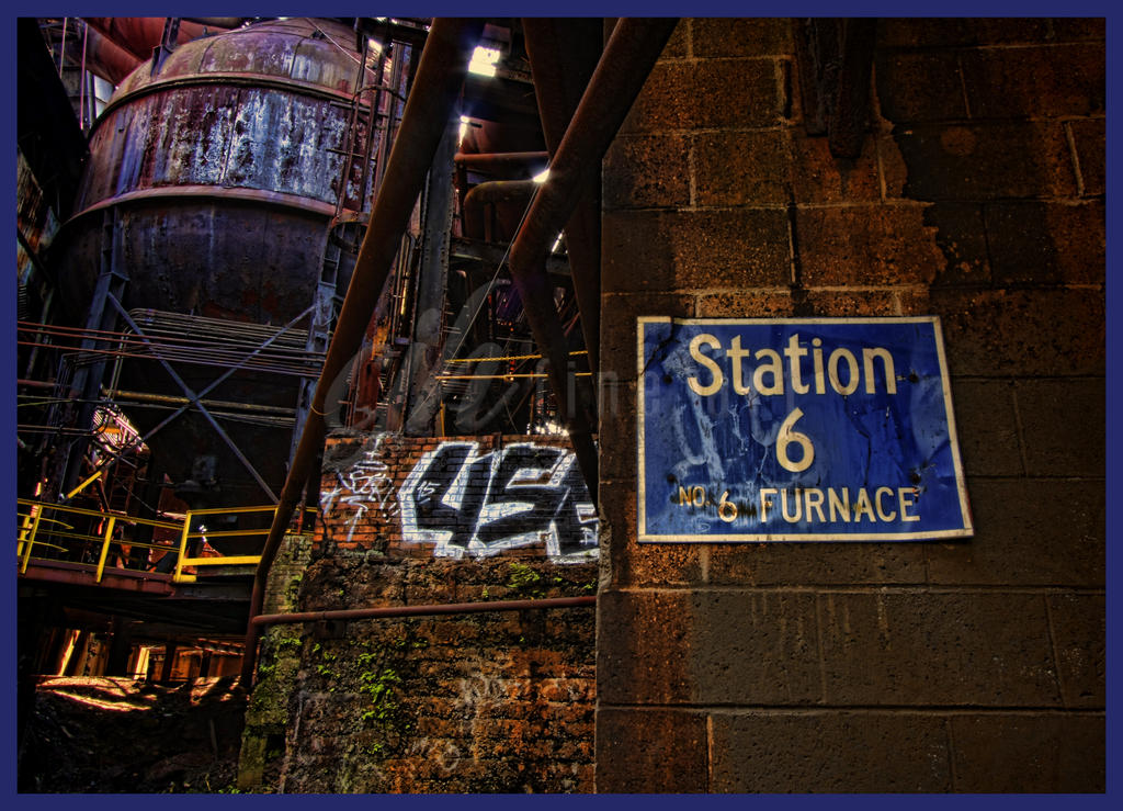 Abandoned Furnace - Station 6 by cjheery