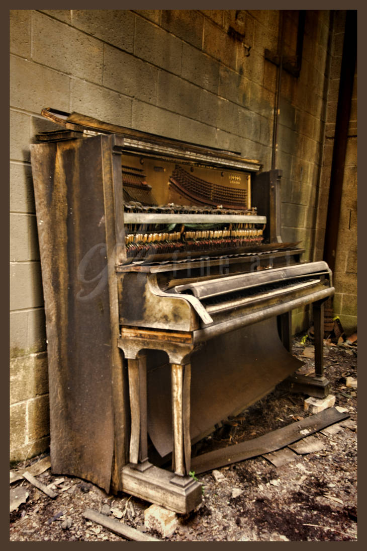 Abandoned Furnace - Piano by cjheery