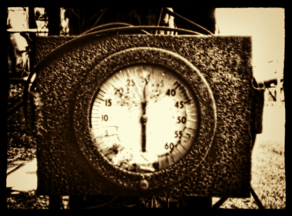 Abandoned Furnace - Dial by cjheery