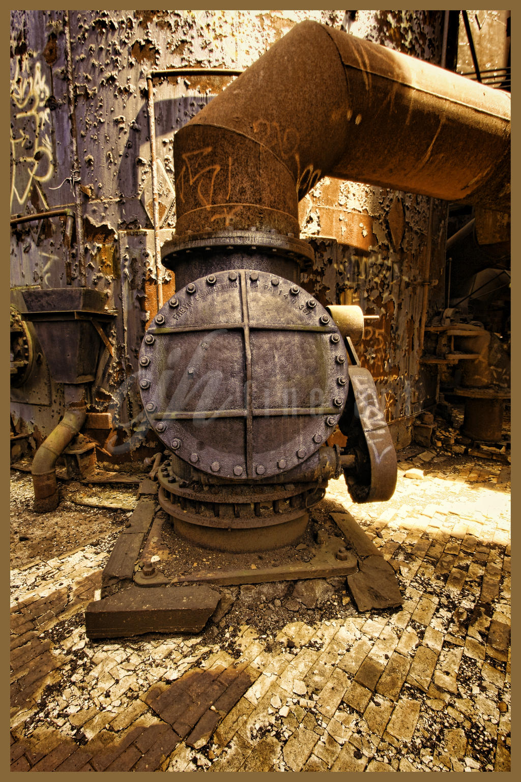 Abandoned Furnace - Machine by cjheery