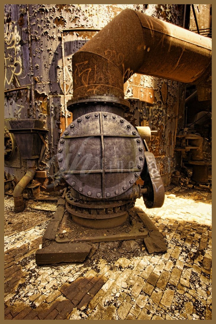 Abandoned Furnace - Machine by cjheery