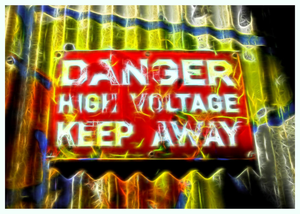 Abandoned Furnace - Danger by cjheery