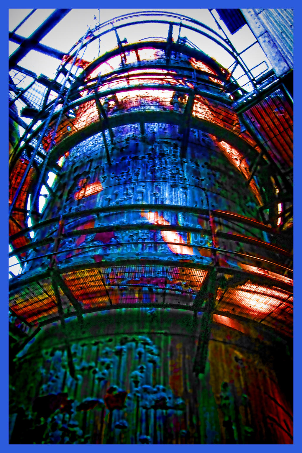 Abandoned Furnace - Cartoon by cjheery