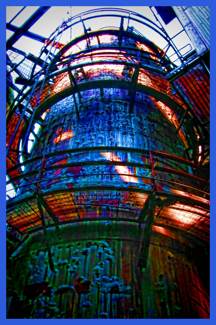 Abandoned Furnace - Cartoon by cjheery