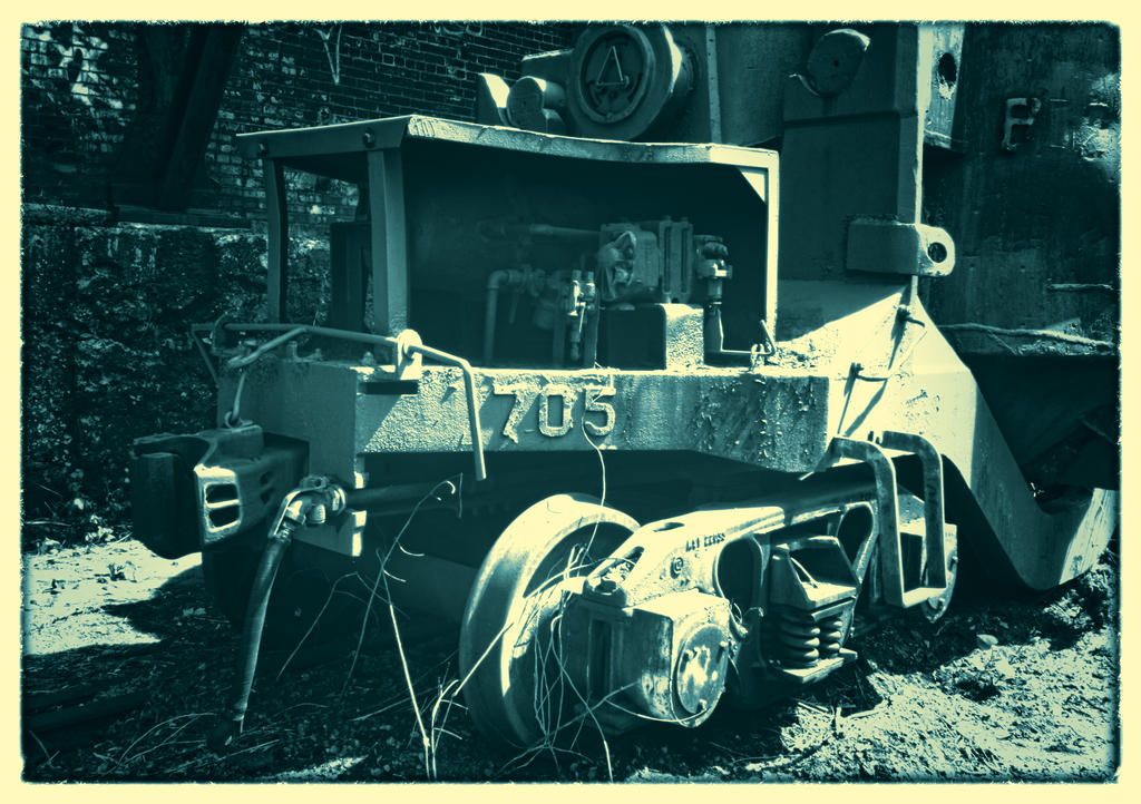 Abandoned Furnace - 705 by cjheery