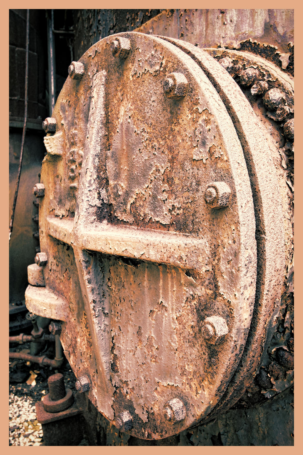 Abandoned Furnace - X by cjheery