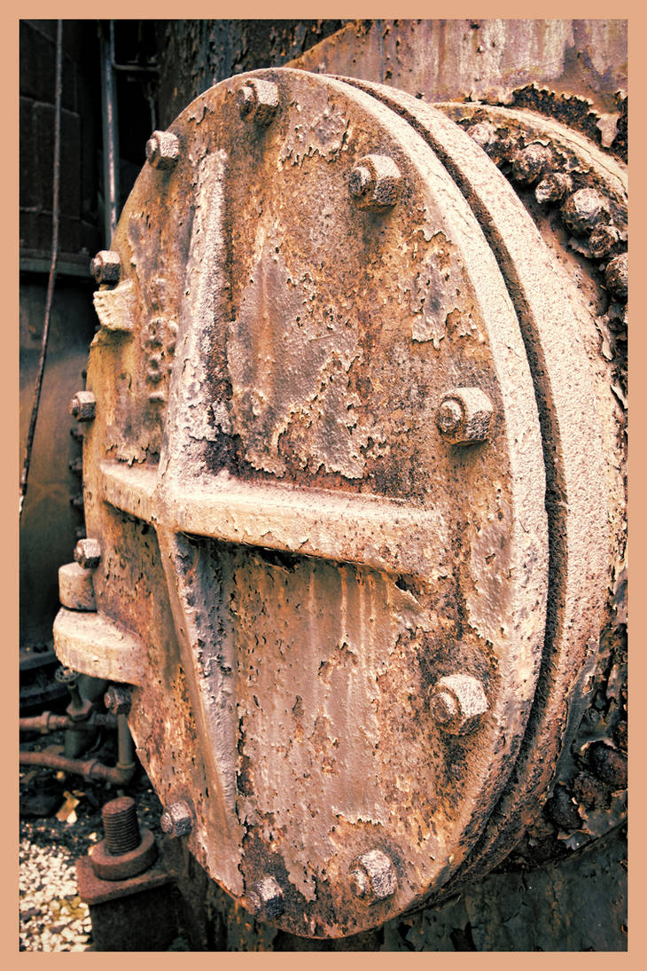 Abandoned Furnace - X by cjheery