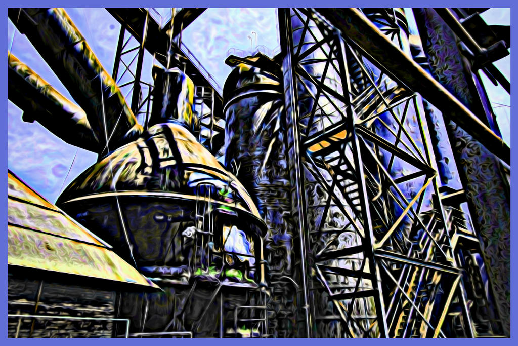 Abandoned Furnace - Electrified by cjheery