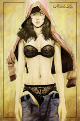 Mikisha Lisa from Vatican by Nesskain