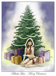 Mikisha Lisa - Merry Christmas by Nesskain
