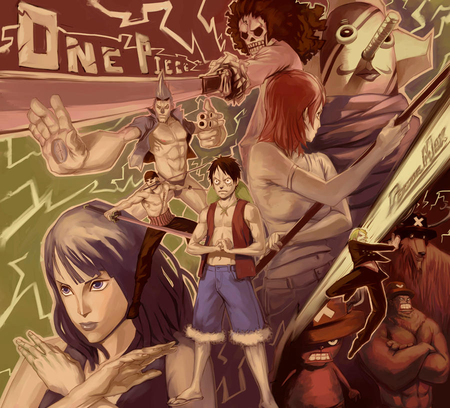 One Piece Power Max By Nesskain On Deviantart One Piece Power Max By Nesskain On Deviantart