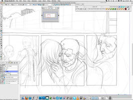 WIP - Cafe rouge - mangastudio