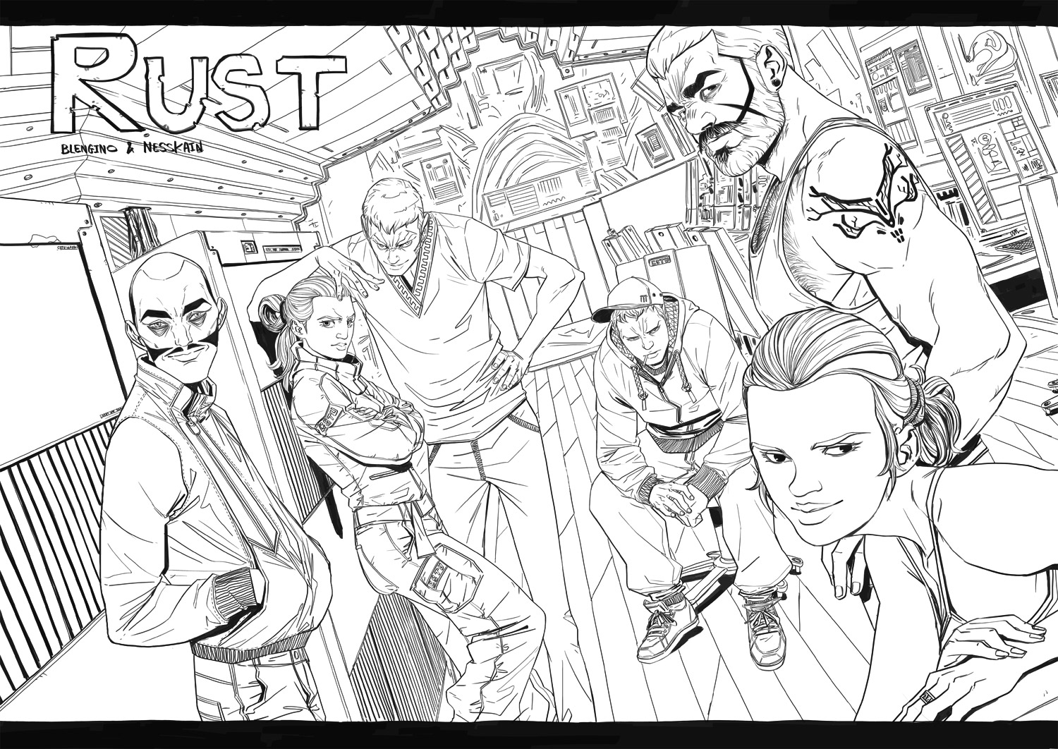 Rust In Anime RUST by Nesskain on DeviantArt