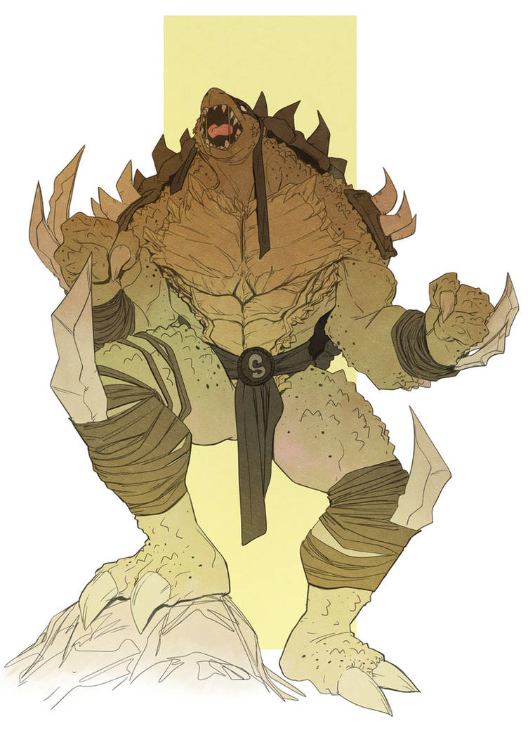 TMNT Slash By Nesskain On DeviantArt tmnt-slash-by-nesskain-on-deviantart