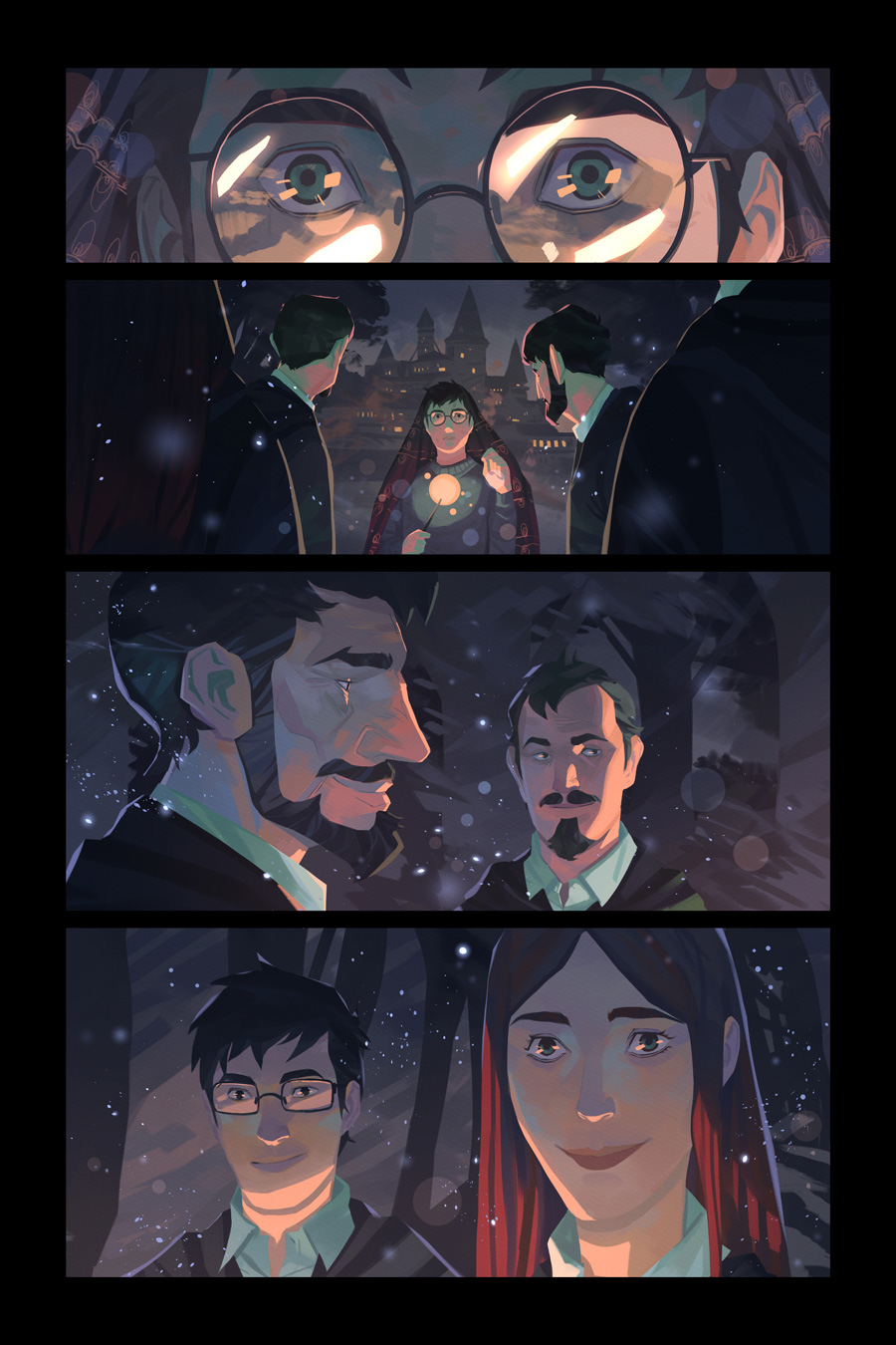 Harry Potter and the Deathly Hallows. by Nesskain