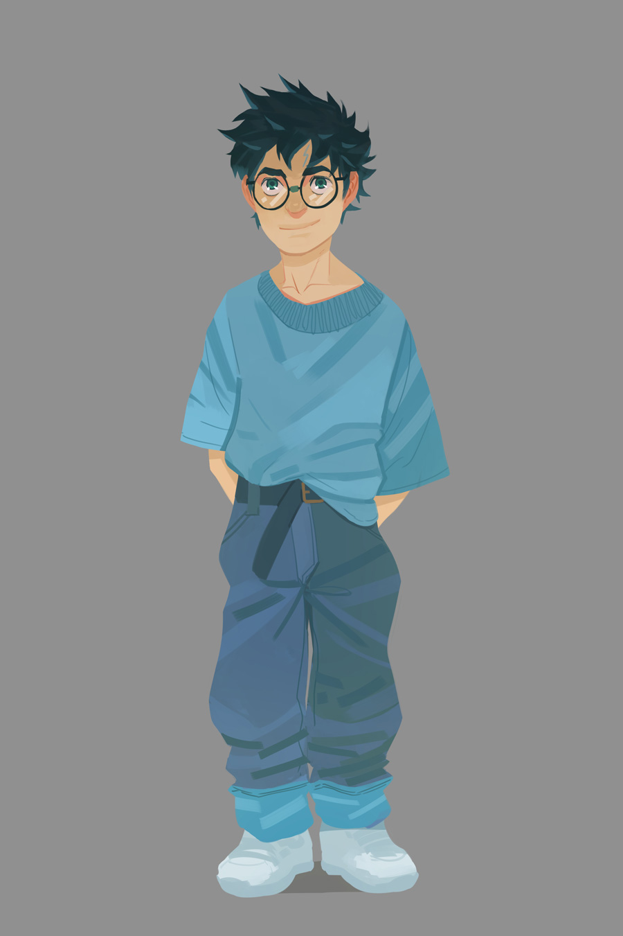 Doodle Harry potter