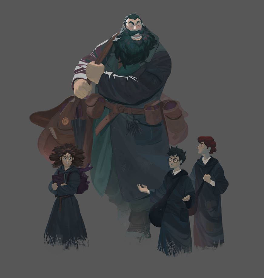 Harry potter by Nesskain on DeviantArt