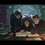 Harry Potter - In the library