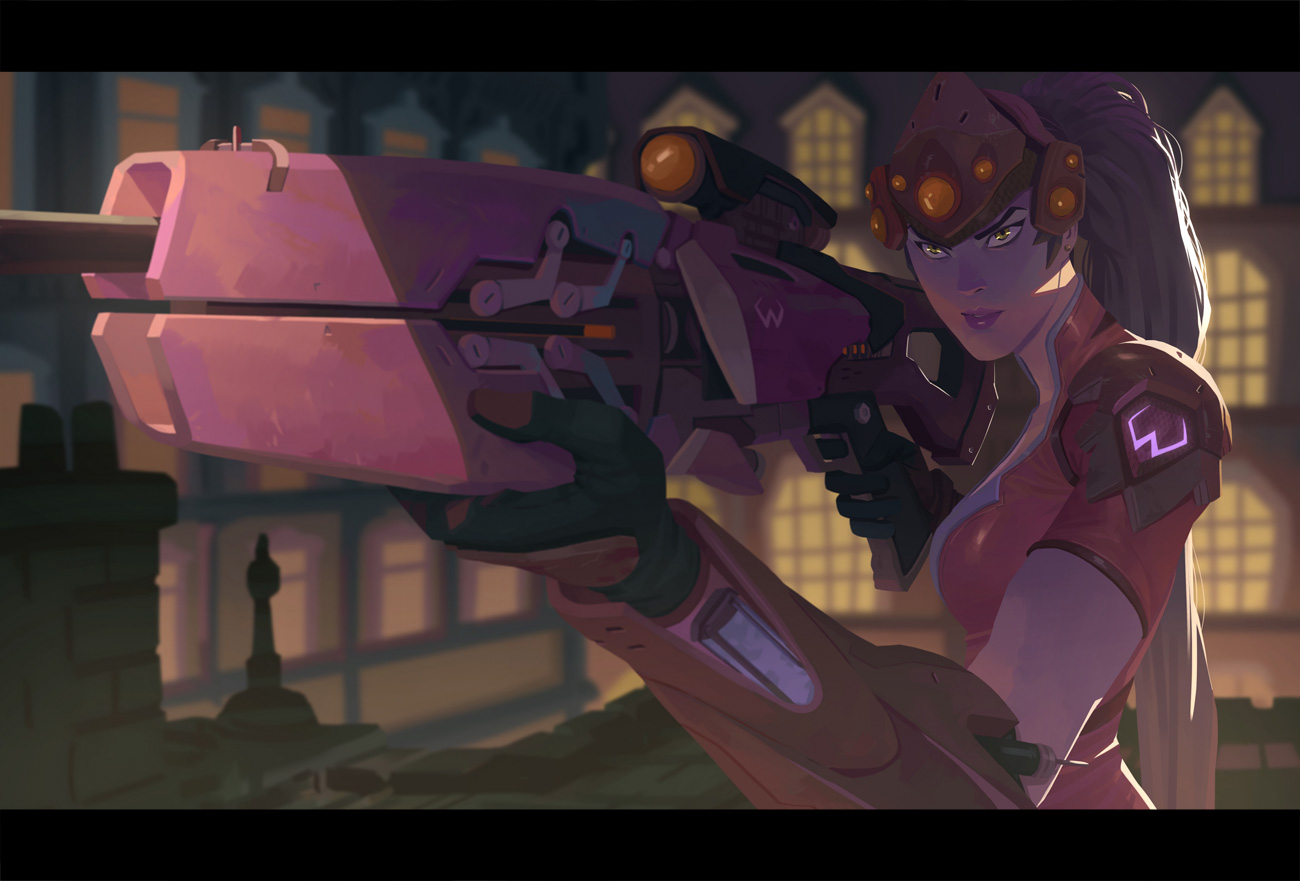 Overwatch - Widowmaker