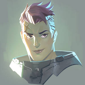 Overwatch - Zarya