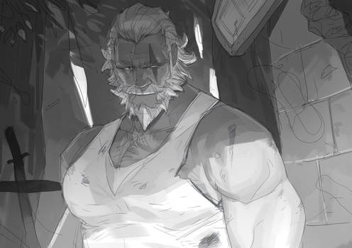 Sketchy Reinhardt.