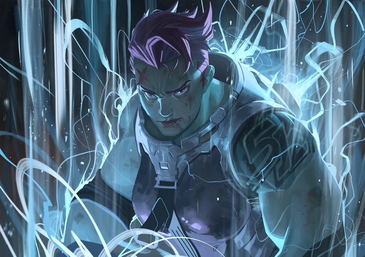 Overwatch - Zarya