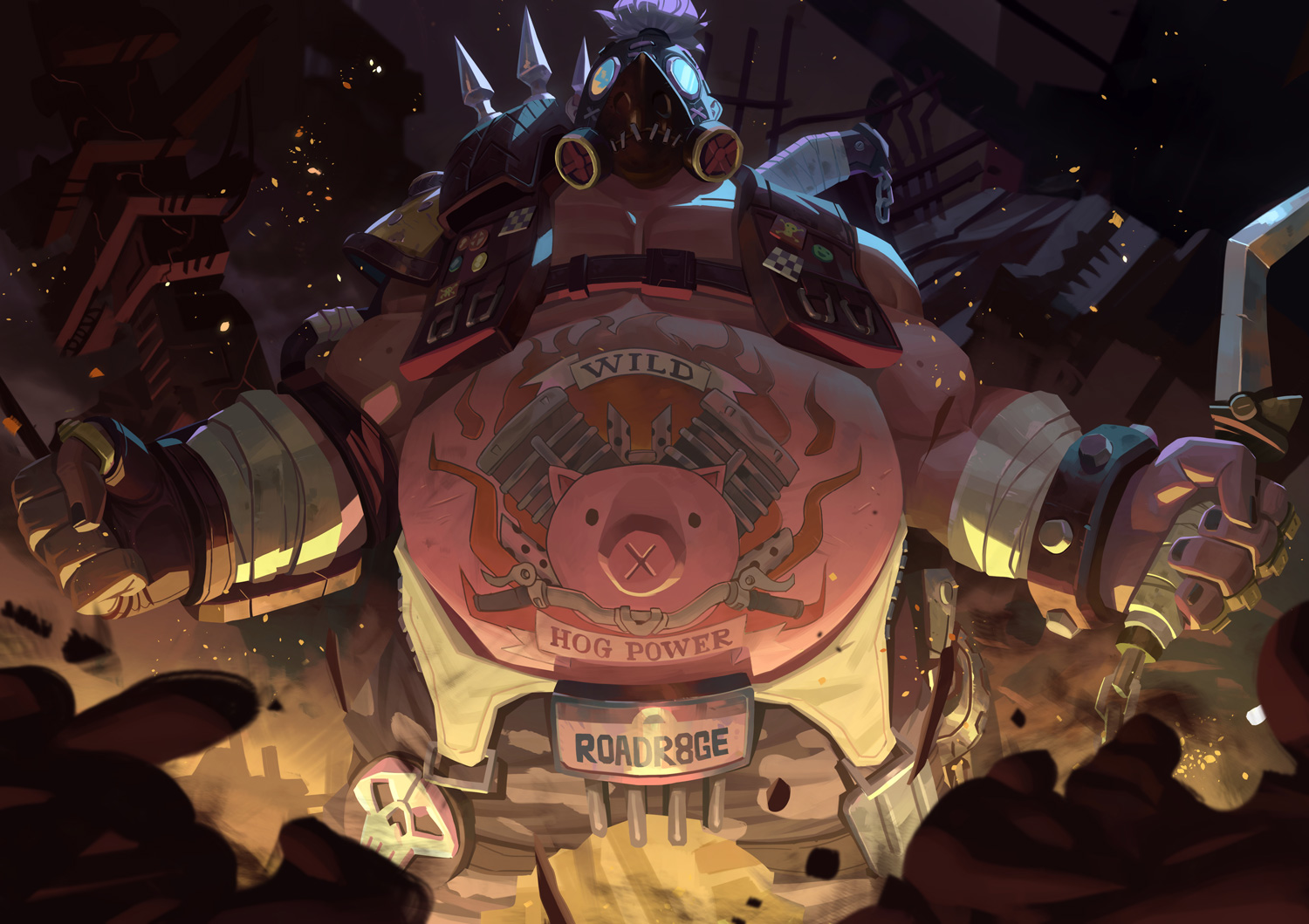 Overwatch - Roadhog