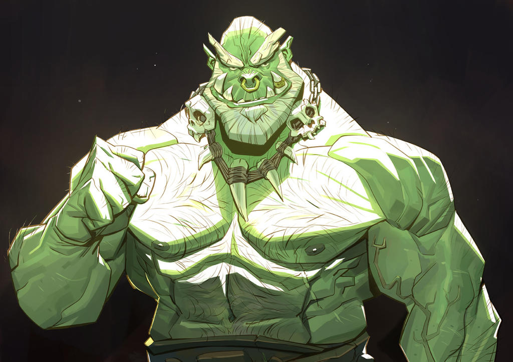Orc Colours Orc color by Nesskain on DeviantArt